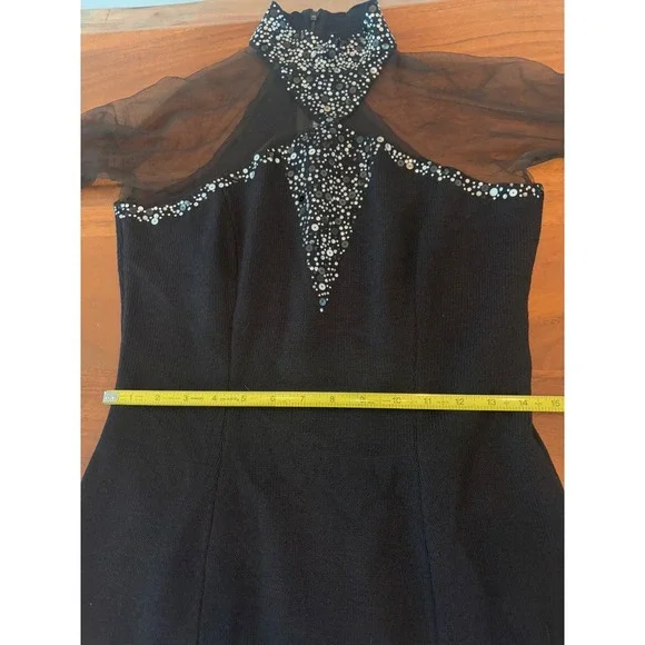 st john evening by marie gray dress St John Collection By Marie Gray Evening Dress